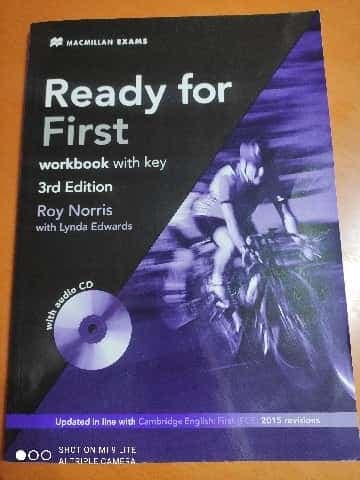 Ready for FCE Workbook + Key + Audio CD Pack