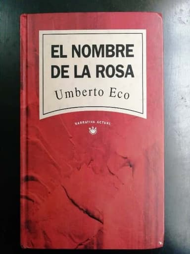 El nombre de la rosa