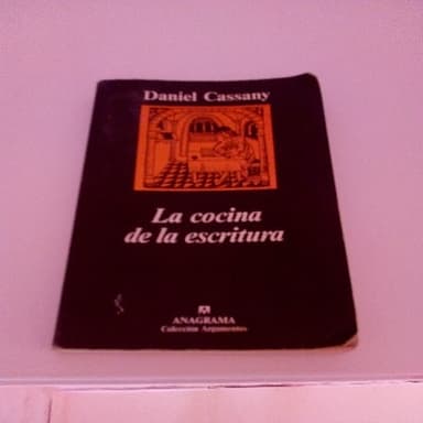 cocina de la escritura 