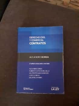 Manual derecho civil y comercial contratos