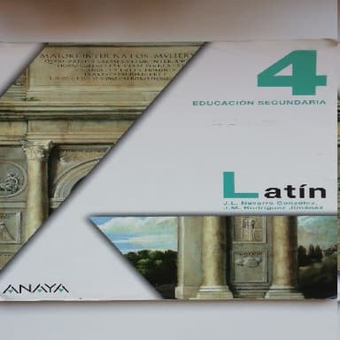 Latín 4.