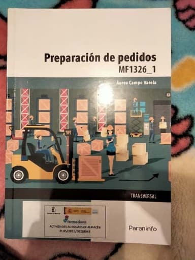 Preparación de pedidos