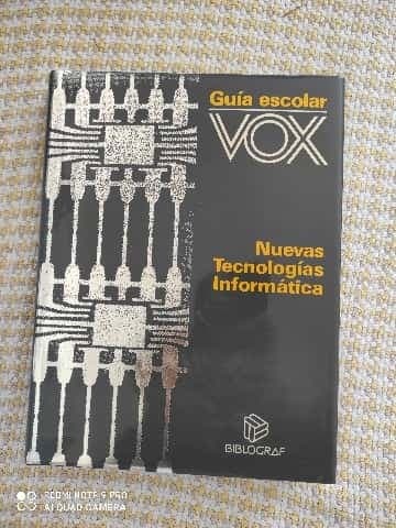 Guía escolar vox ciencias naturales