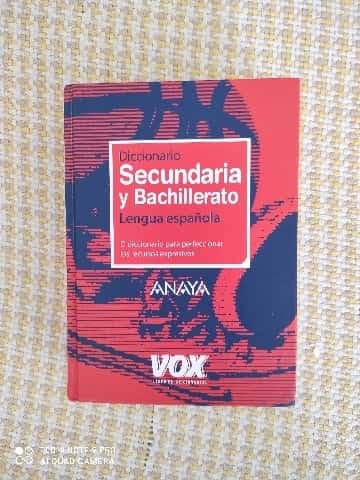 Diccionario de lengua 