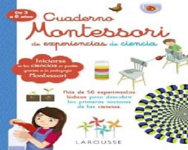 Cuaderno Montessori de Experiencia de Ciencias