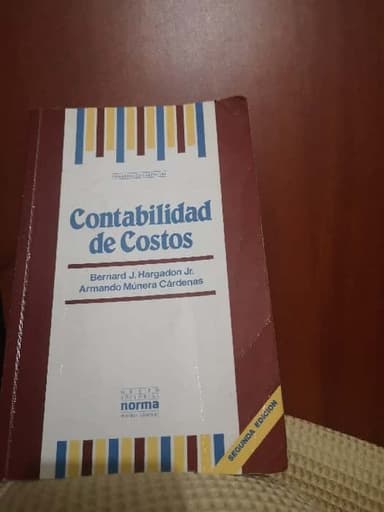 Contabilidad de costos