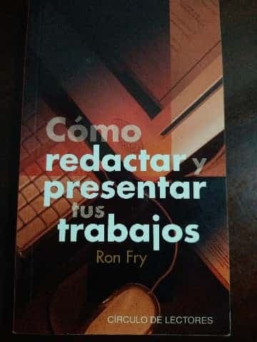 Cómo redactar y presentar tus trabajos