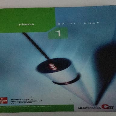 Fisica. 1o. Batxillerat. REV