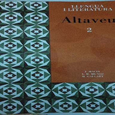 llengua i literatura 