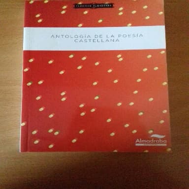Antología de la poesía castellana 