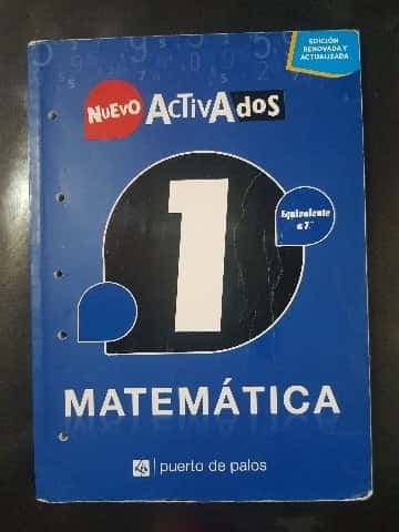 nuevo activados 1 matemática