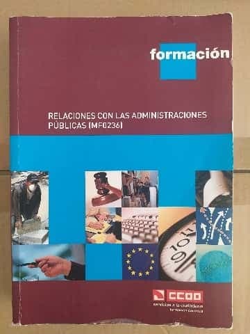 Relaciones con las Administraciones Públicas (MF0236)