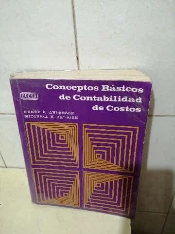 conceptos básicos contabilidad costos