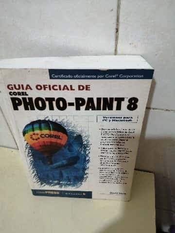 Guia Oficial de Corel PHOTO-PAINT 8