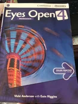 Eyes Open Level 4 Workbook with Online Practice