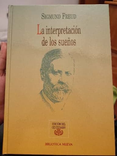 La interpretación de los sueños