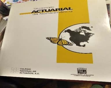 Diccionario Actuarial de Norteamérica