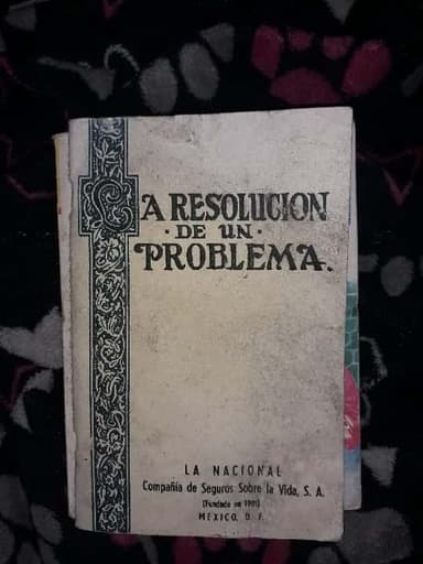 a resolucion de un problema