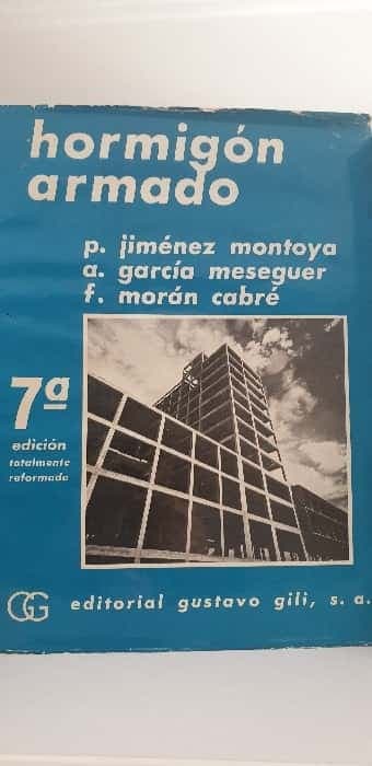 Hormigon armado Tomo I