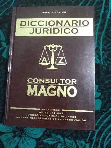 Diccionario Jurídico consultor magno