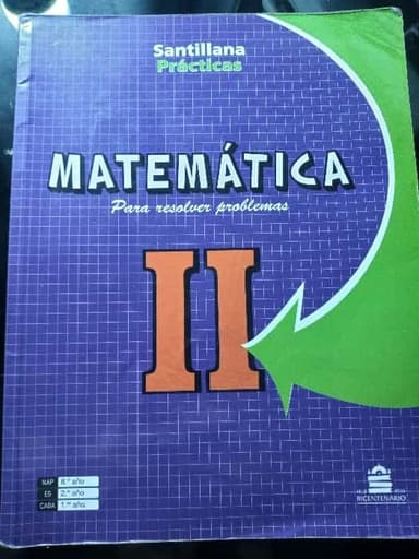 Matemática Para resolver problemas