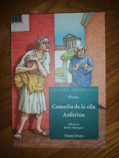 Comedia de la olla