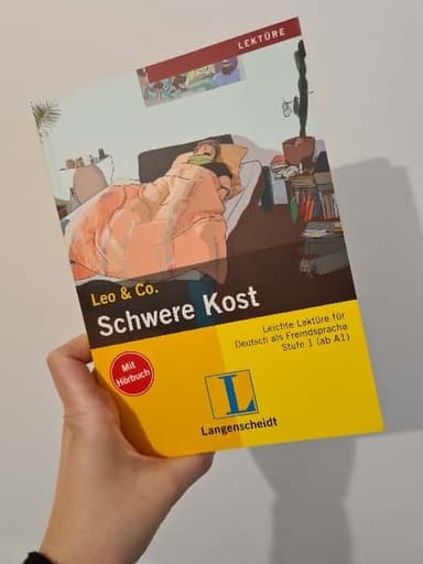 Schwere Kost (Stufe 1) - Buch mit Audio-CD