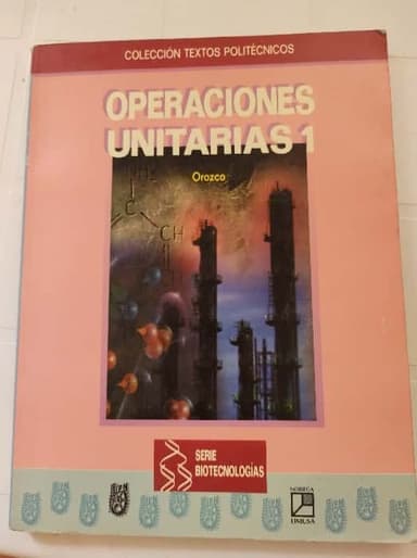 Operaciones Unitarias