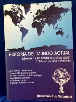 Historia del mundo actual