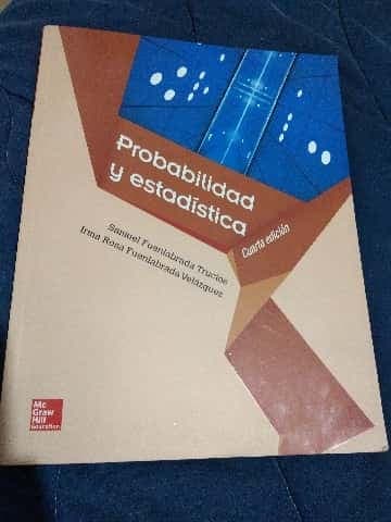 Probabilidad y estadística 