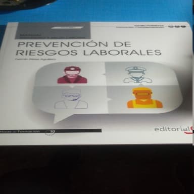 Prevención de riesgos (FCOS01).