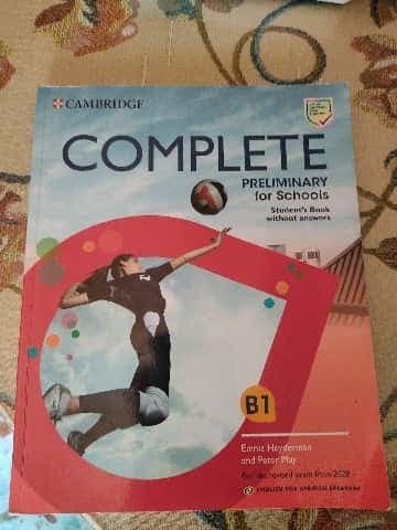 Complete B1 Cambridge