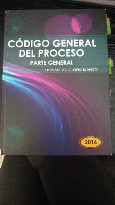 Código General del Proceso 
