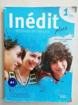 INEDIT plus y cuaderno de ejercicios. 