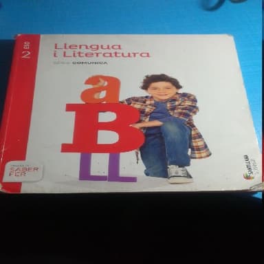 Llengua y Lliteratura