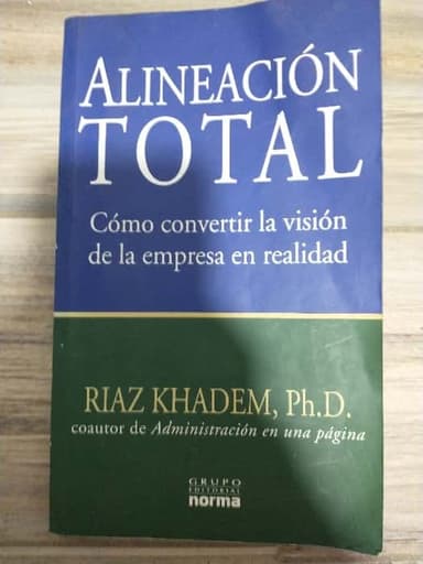 Alineación total