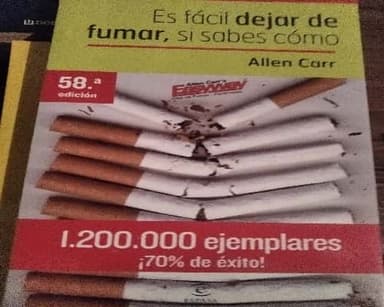 Es fácil  dejar de fumar si sabes como