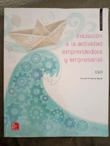 Iniciación a la actividad emprendedora y empresarial, ESO
