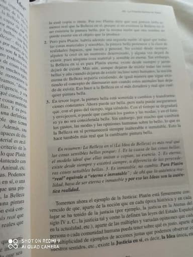 Platón, La república : libro VI (18-21 desde 506b) : libro VII (1-5 hasta 521b)