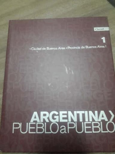 ARGENTINA Pueblo a Pueblo