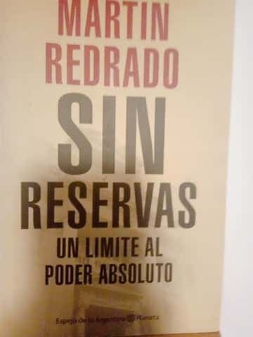 Sin reservas