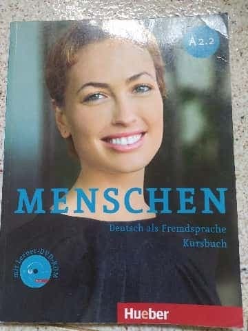 MENSCHEN A2.2 Kb+DVD-ROM