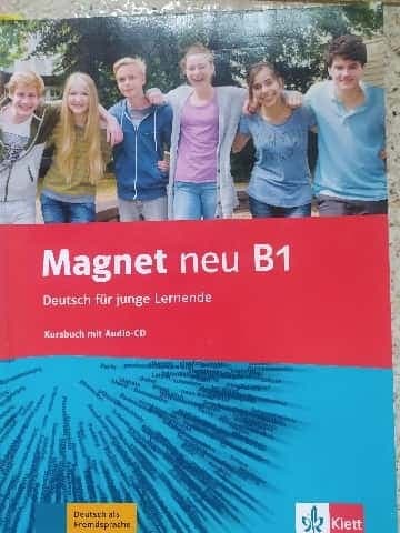 Magnet neu B1 - Kursbuch + Audio-CD