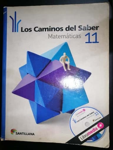 Los caminos del saber matemática 11