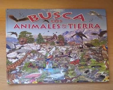 Busca los animles de la tierra