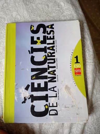 Ciències de la naturalesa. 1 ESO. Connecta 2.0