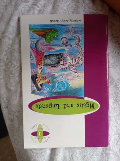 MYTHS AND LEGENDS 3oESO