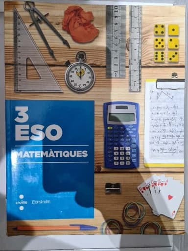 Matemàtiques 3 ESO