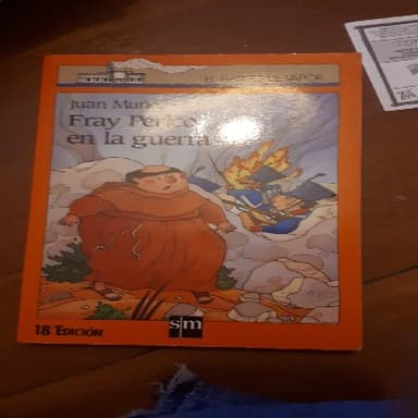 Fray Perico en la guerra