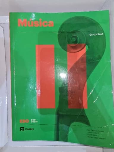 Música, II ESO